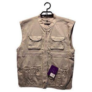 Mens Sloggerwear Fishing Hiking Gardening Hunting Multi-Purpose Vest Size XLARGE